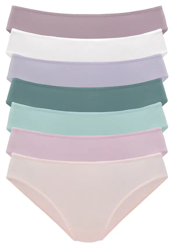 VIVANCE VIVANCE Slip  menta / lavanda / roza / prljavo roza