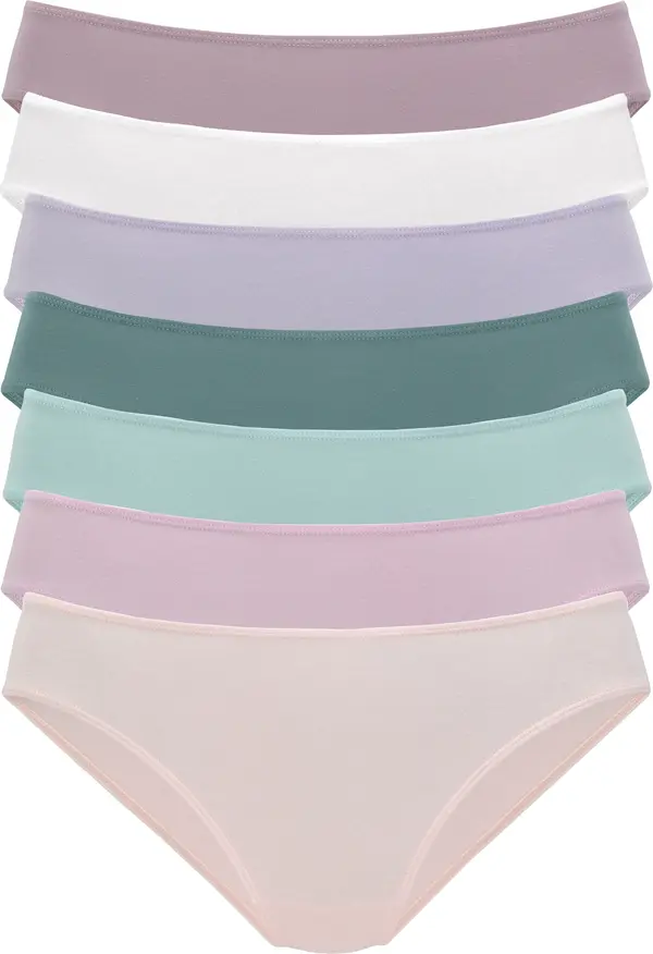 VIVANCE VIVANCE Slip  menta / lavanda / roza / prljavo roza