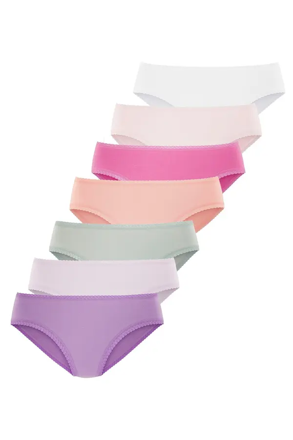 VIVANCE VIVANCE Slip  menta / lila / svijetlonarančasta / roza / roza / bijela