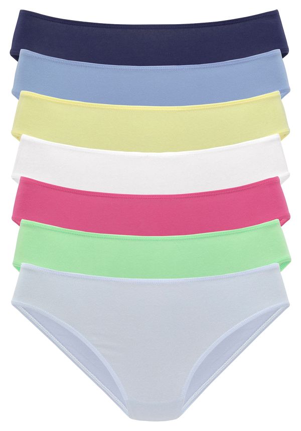 VIVANCE VIVANCE Slip  mornarsko plava / sivkasto plava / svijetlozelena / malina / bijela