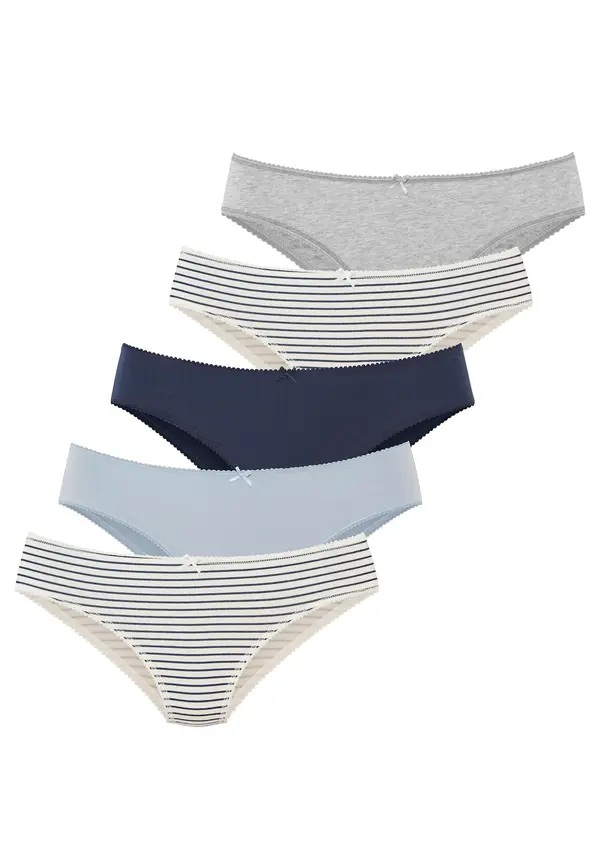 VIVANCE VIVANCE Slip  morsko plava / golublje plava / svijetlosiva / bijela