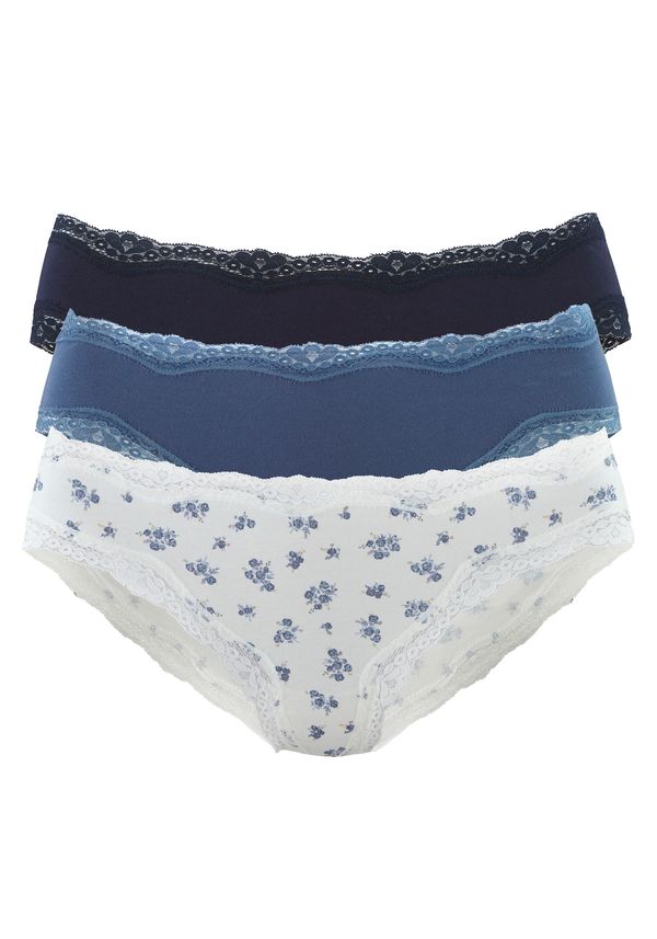 VIVANCE VIVANCE Slip  morsko plava / mornarsko plava / bijela