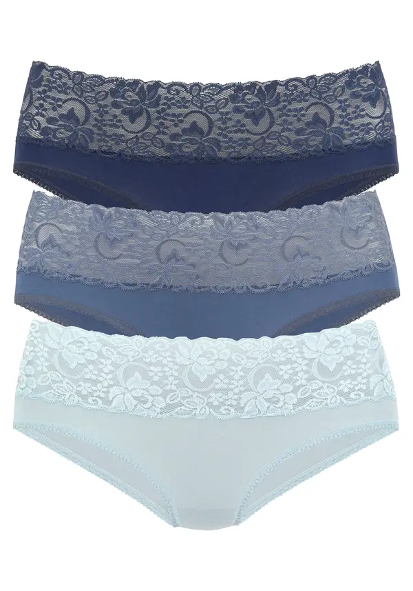VIVANCE VIVANCE Slip  plava / mornarsko plava / nebesko plava