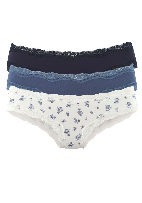 VIVANCE VIVANCE Slip  plava / tamno plava / bijela