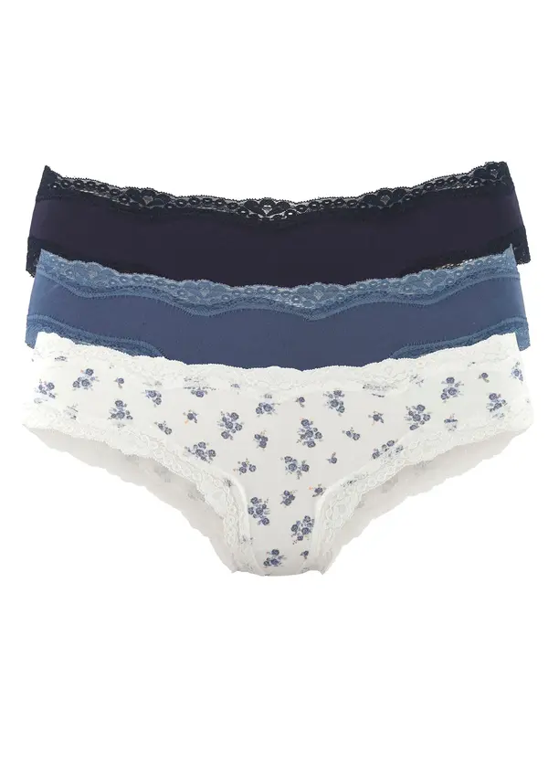VIVANCE VIVANCE Slip  plava / tamno plava / bijela