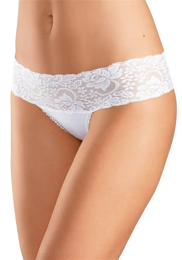 VIVANCE VIVANCE Slip  šampanjac / crna / bijela
