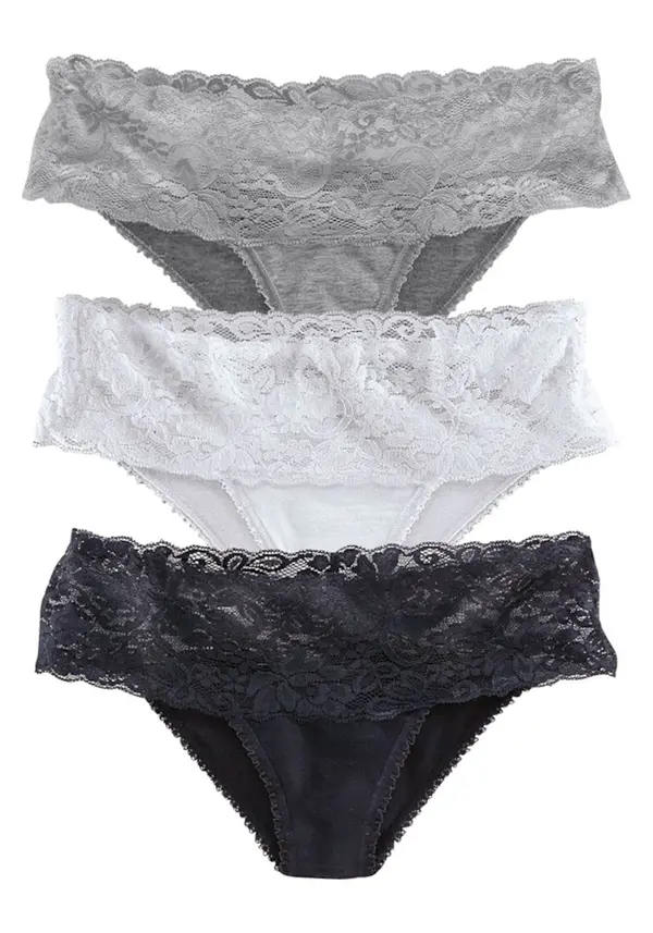 VIVANCE VIVANCE Slip  siva / crna / bijela