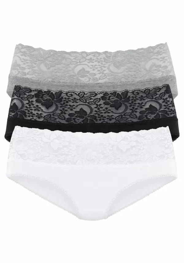 VIVANCE VIVANCE Slip  siva / crna / bijela
