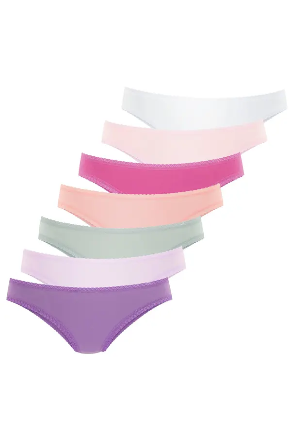VIVANCE VIVANCE Slip  svijetlozelena / ljubičasta / roza / prljavo bijela
