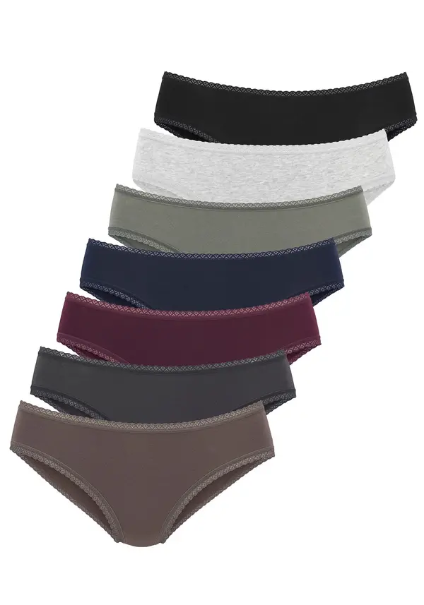 VIVANCE VIVANCE Slip  tamno plava / čokolada / grafit siva / siva melange / maslinasta / ciklama / crna