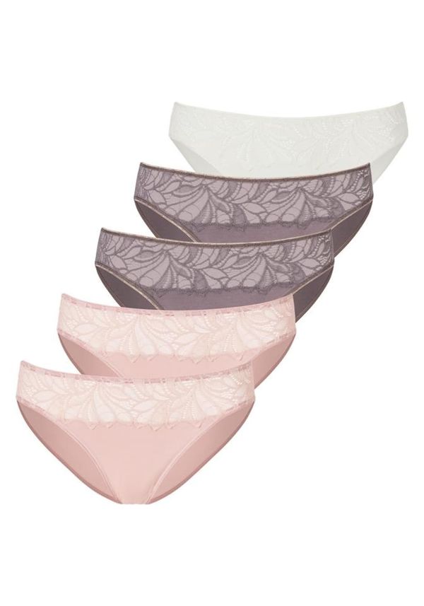 VIVANCE VIVANCE Slip 'Vivance'  taupe siva / rosé / bijela