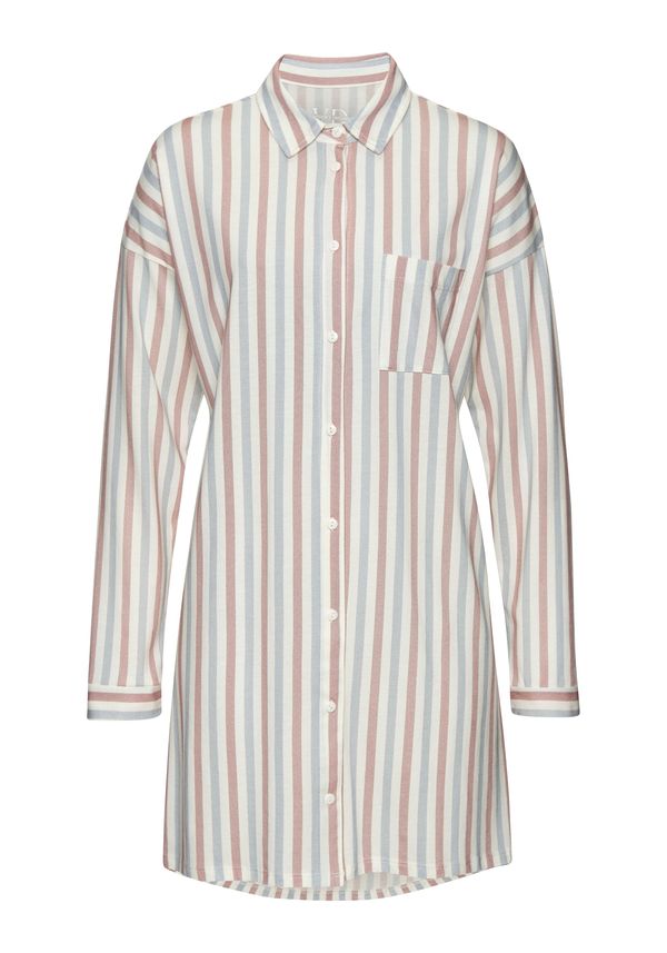 VIVANCE VIVANCE Spavaćica košulja 'Dreams'  bež / zelena / bijela