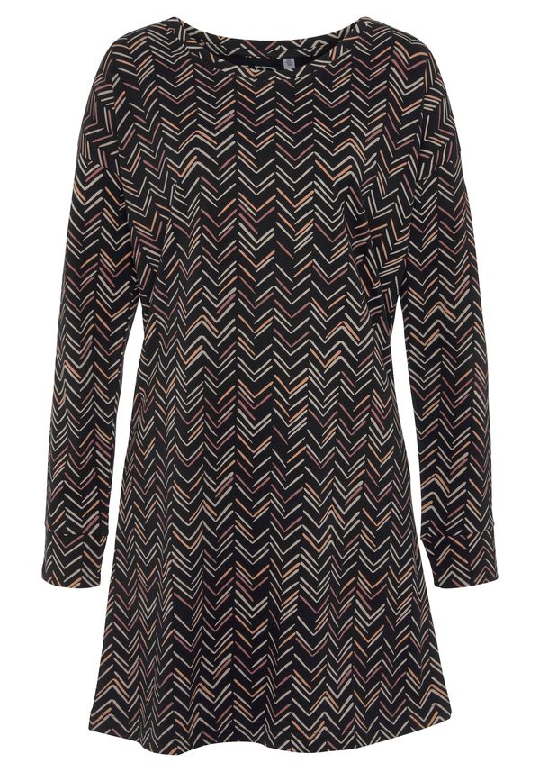 VIVANCE VIVANCE Spavaćica košulja  miks boja / crna