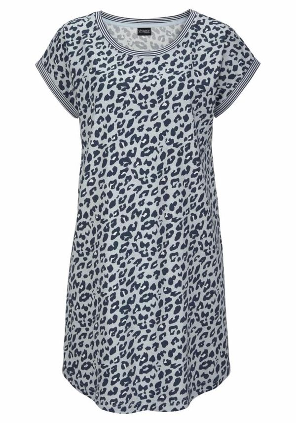 VIVANCE VIVANCE Spavaćica košulja  siva / bazalt siva