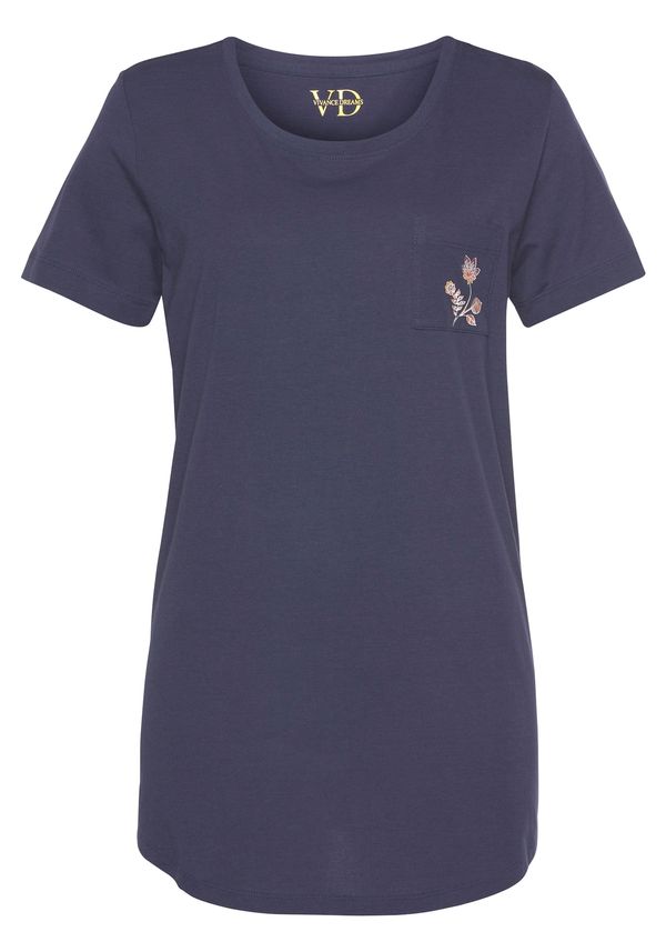 VIVANCE VIVANCE Spavaćica  tamno plava / miks boja