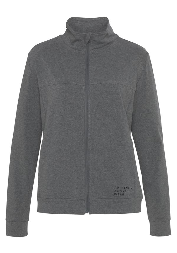 VIVANCE VIVANCE Sportski gornji dio trenirke  siva