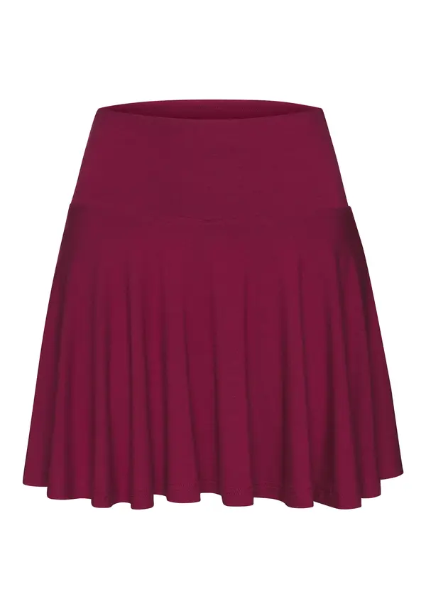 VIVANCE VIVANCE Suknja  bordo
