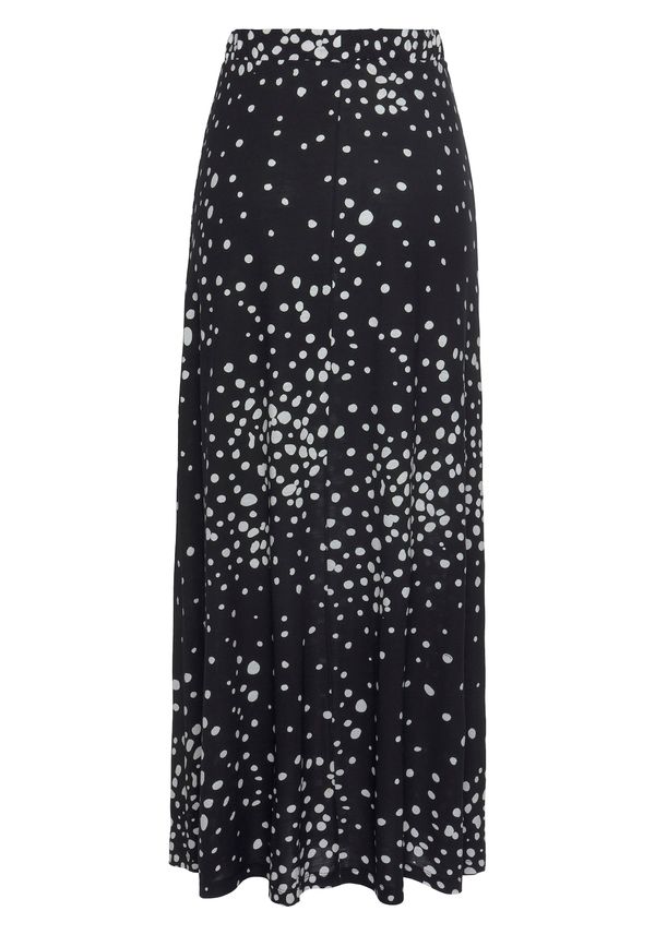 VIVANCE VIVANCE Suknja  crna / bijela