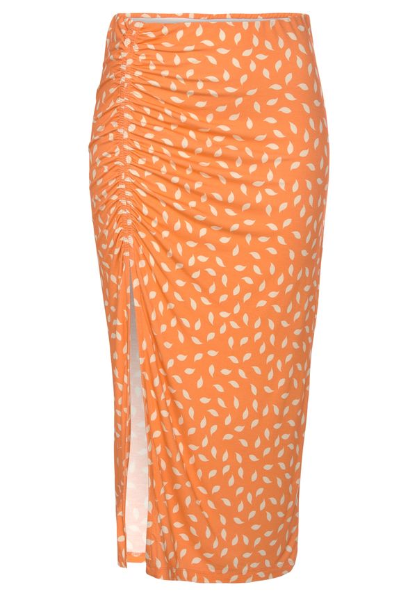 VIVANCE VIVANCE Suknja 'VIVANCE'  narančasta / bijela