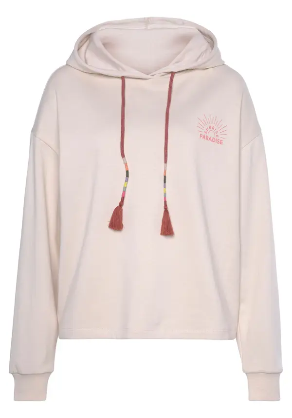 VIVANCE VIVANCE Sweater majica  boja pijeska / miks boja