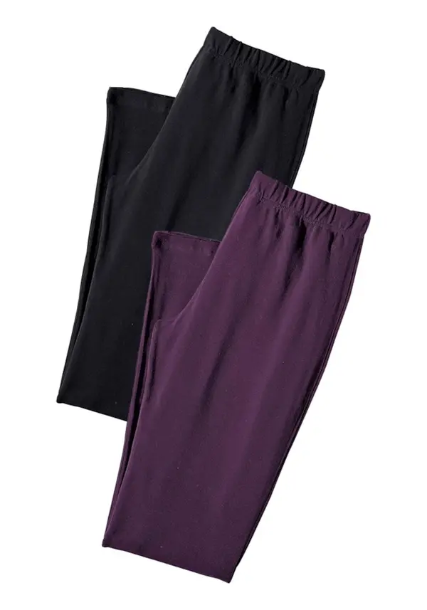 VIVANCE VIVANCE Tajice  bordo / crna
