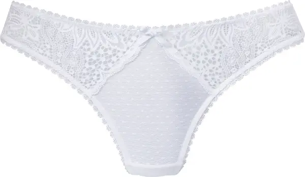 VIVANCE VIVANCE Tanga gaćice  bijela