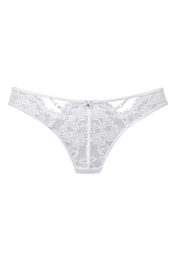 VIVANCE VIVANCE Tanga gaćice  bijela