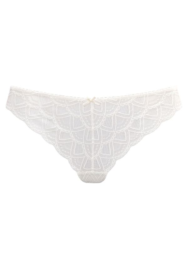 VIVANCE VIVANCE Tanga gaćice  bijela