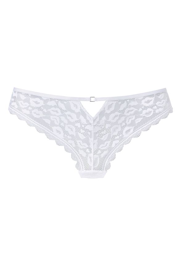 VIVANCE VIVANCE Tanga gaćice  bijela