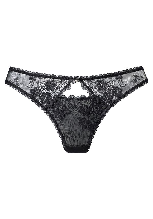 VIVANCE VIVANCE Tanga gaćice  crna