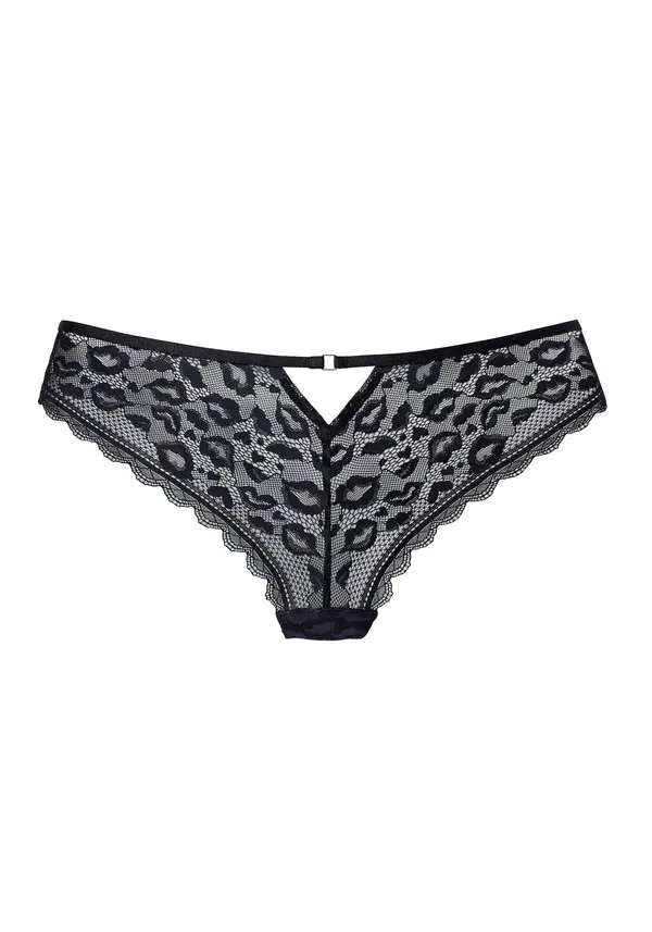 VIVANCE VIVANCE Tanga gaćice  crna