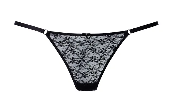 VIVANCE VIVANCE Tanga gaćice  crna