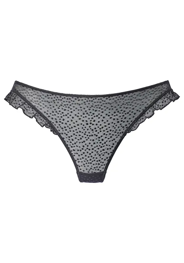 VIVANCE VIVANCE Tanga gaćice  crna