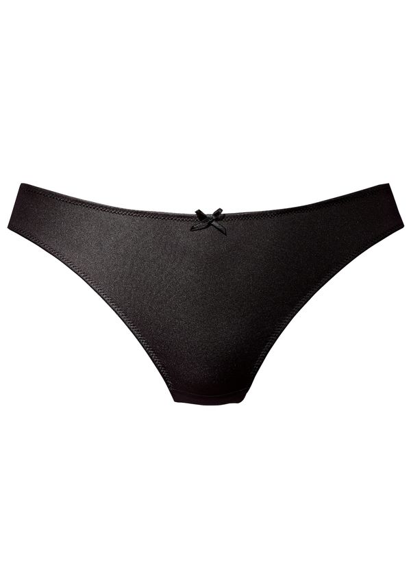VIVANCE VIVANCE Tanga gaćice  crna