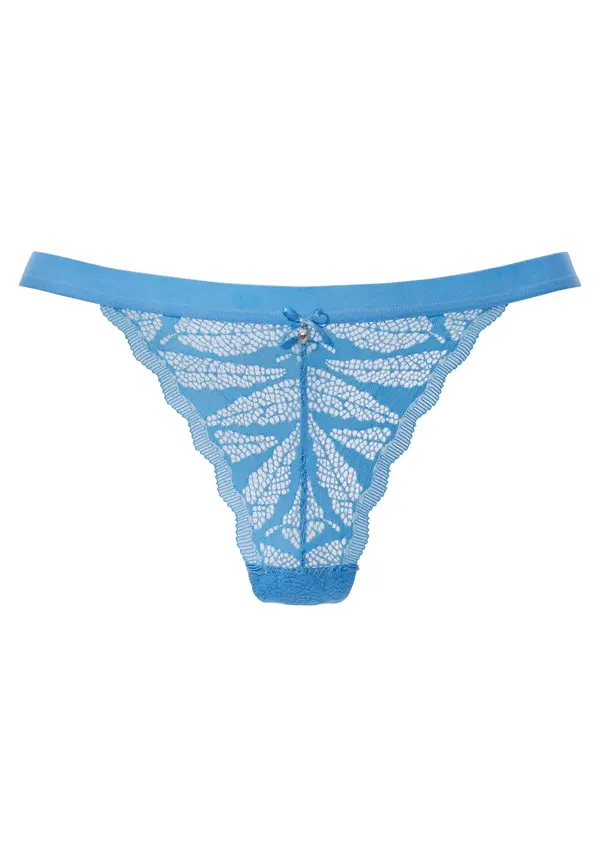 VIVANCE VIVANCE Tanga gaćice  plava