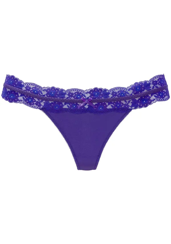 VIVANCE VIVANCE Tanga gaćice  plava