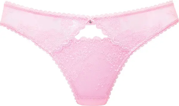 VIVANCE VIVANCE Tanga gaćice  roza