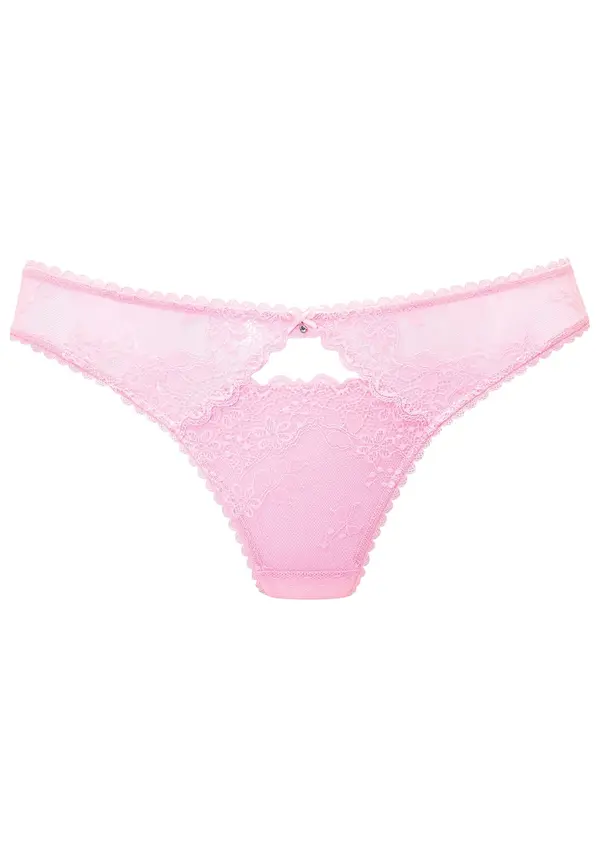 VIVANCE VIVANCE Tanga gaćice  roza