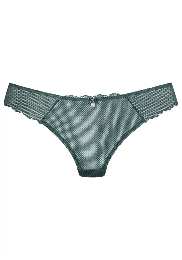 VIVANCE VIVANCE Tanga gaćice  tamno zelena