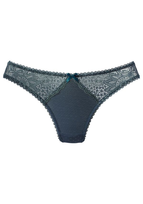 VIVANCE VIVANCE Tanga gaćice  tamo siva