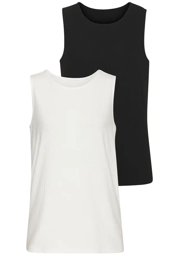 VIVANCE VIVANCE Top  boja pijeska / crna