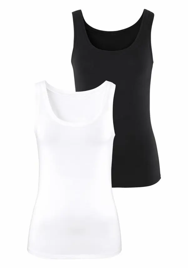 VIVANCE VIVANCE Top  crna / bijela