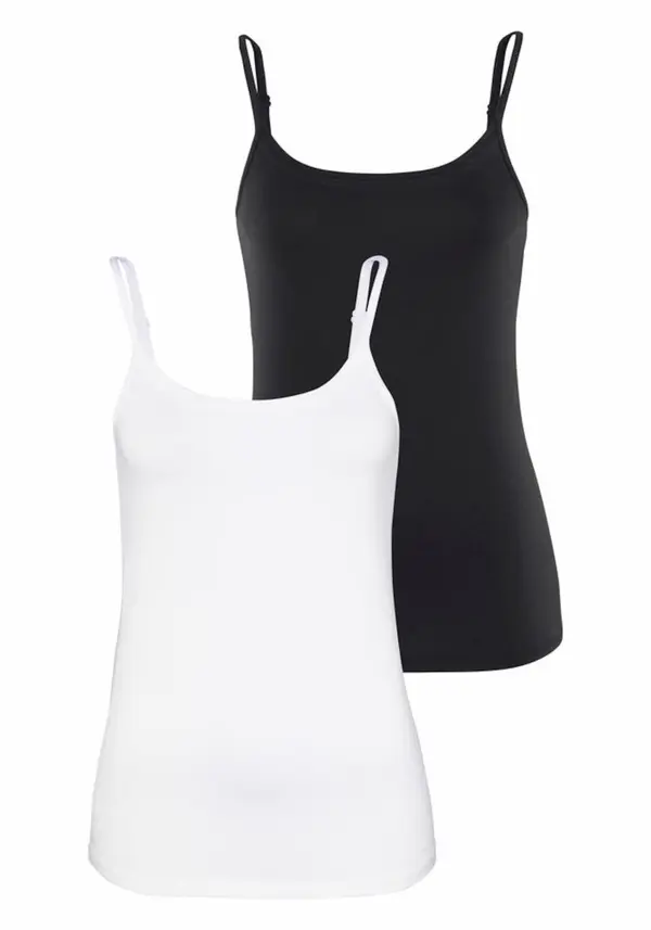 VIVANCE VIVANCE Top  crna / bijela