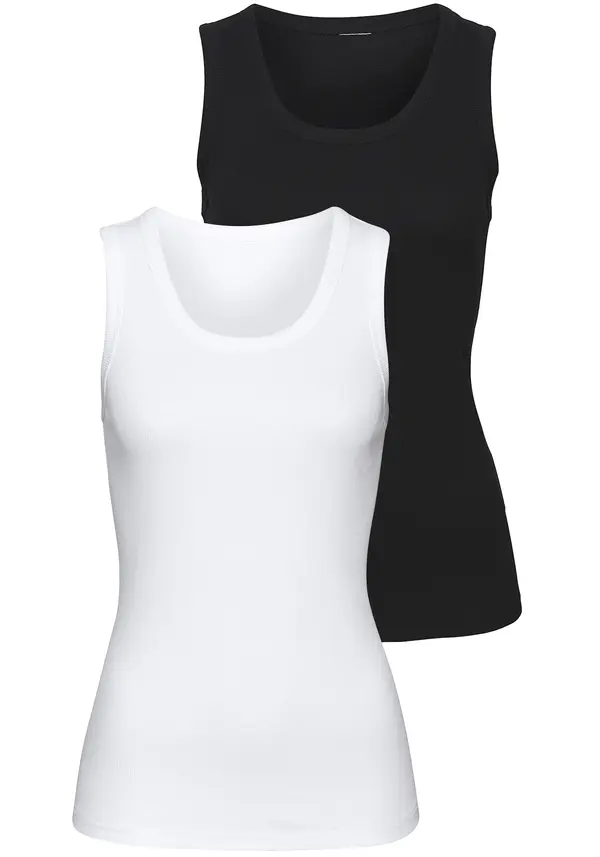 VIVANCE VIVANCE Top  crna / bijela
