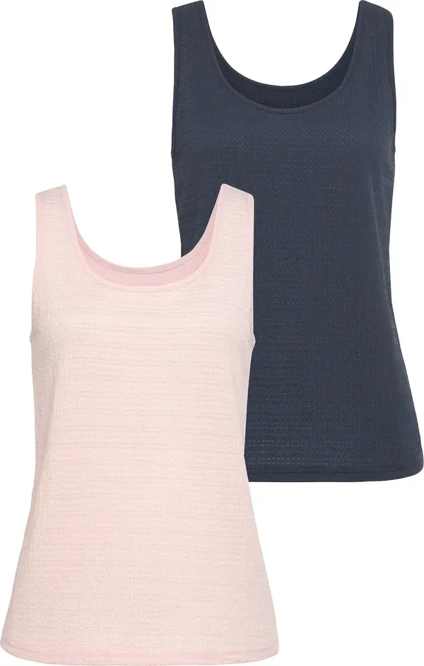 VIVANCE VIVANCE Top  noćno plava / roza
