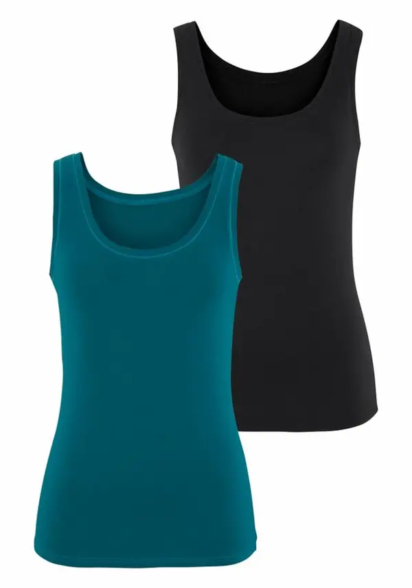 VIVANCE VIVANCE Top  petrol / crna