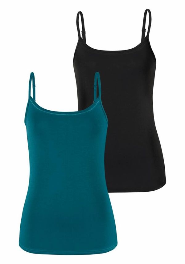 VIVANCE VIVANCE Top  petrol / crna