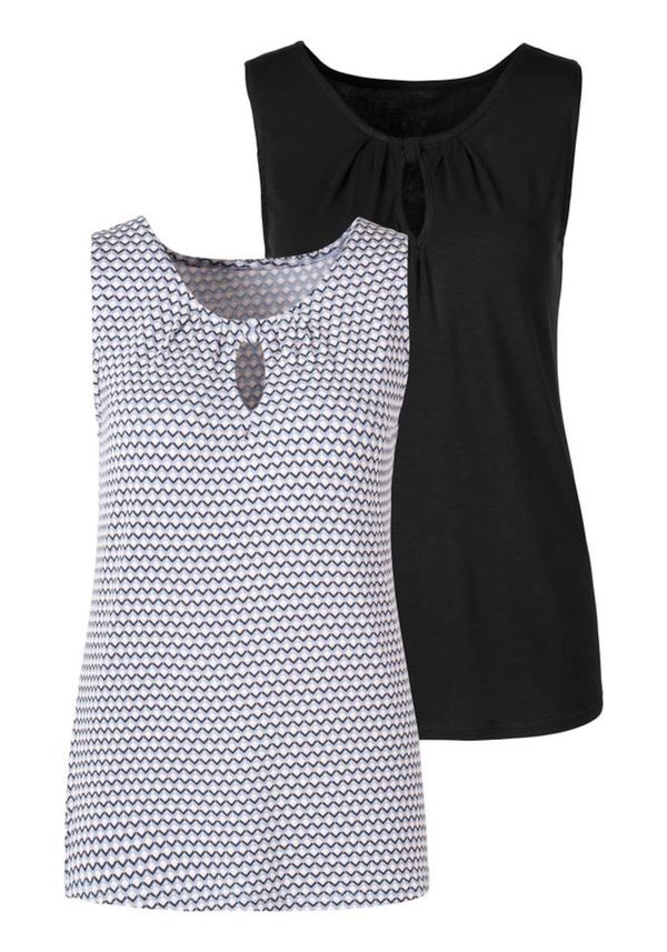 VIVANCE VIVANCE Top  plava / bijela