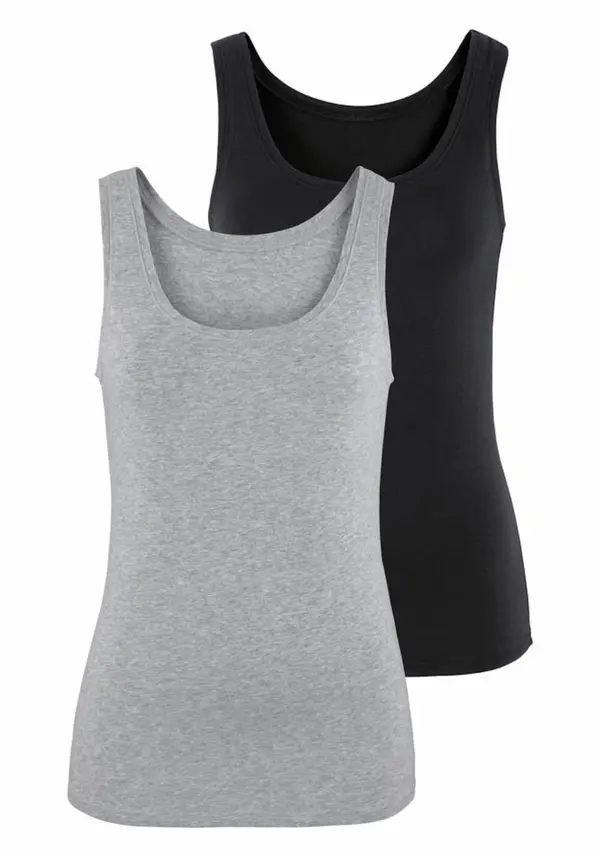 VIVANCE VIVANCE Top  siva / crna