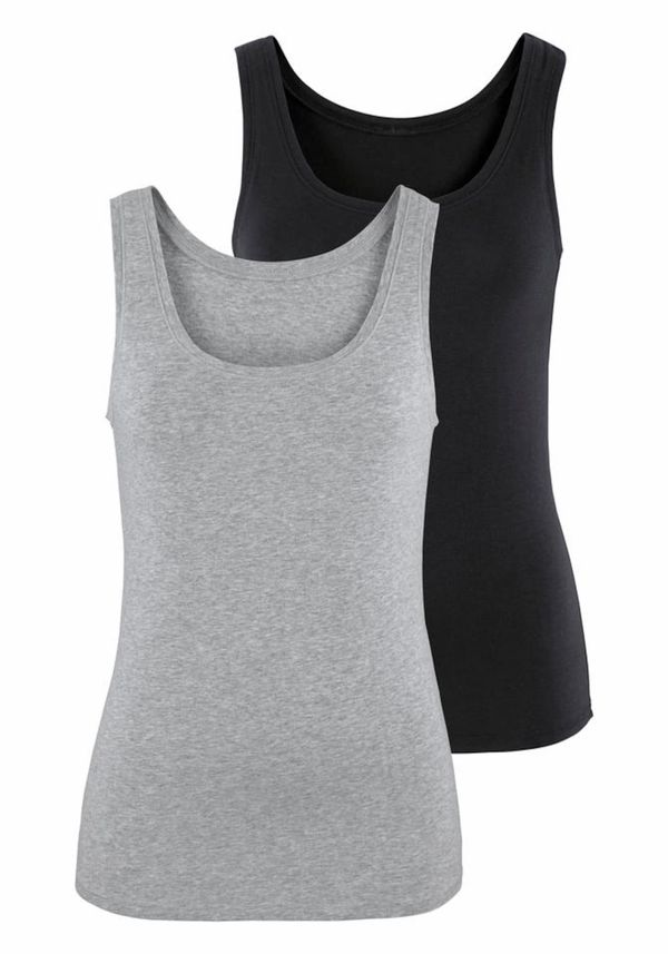 VIVANCE VIVANCE Top  siva / crna